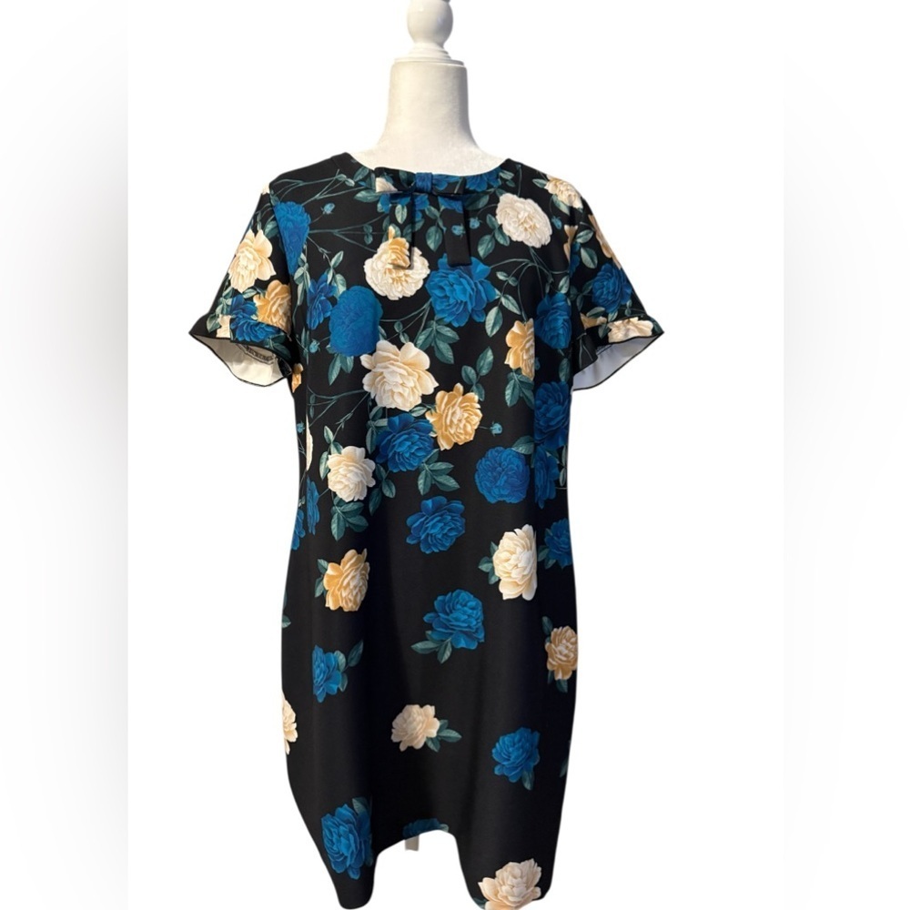 Floral Karl Lagerfeld dress